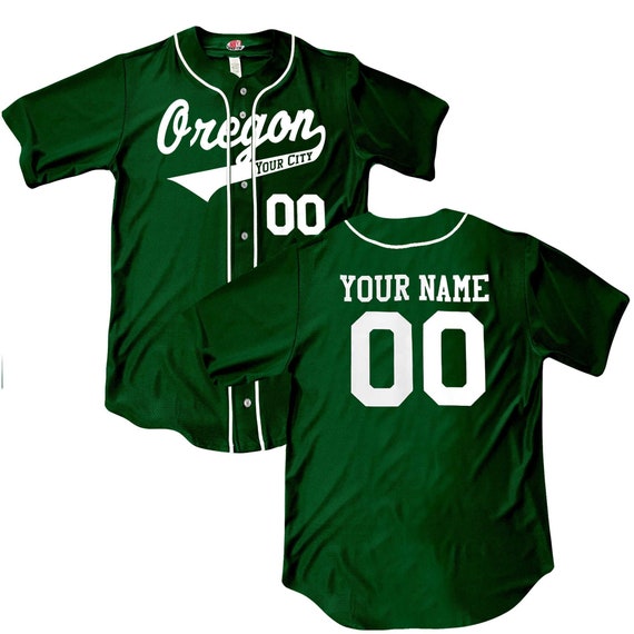 Oregon Ducks custom jersey