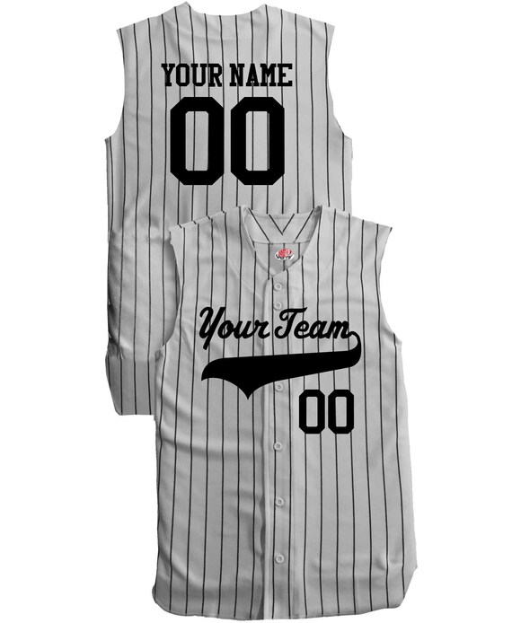 Custom sleeveless hotsell baseball jerseys