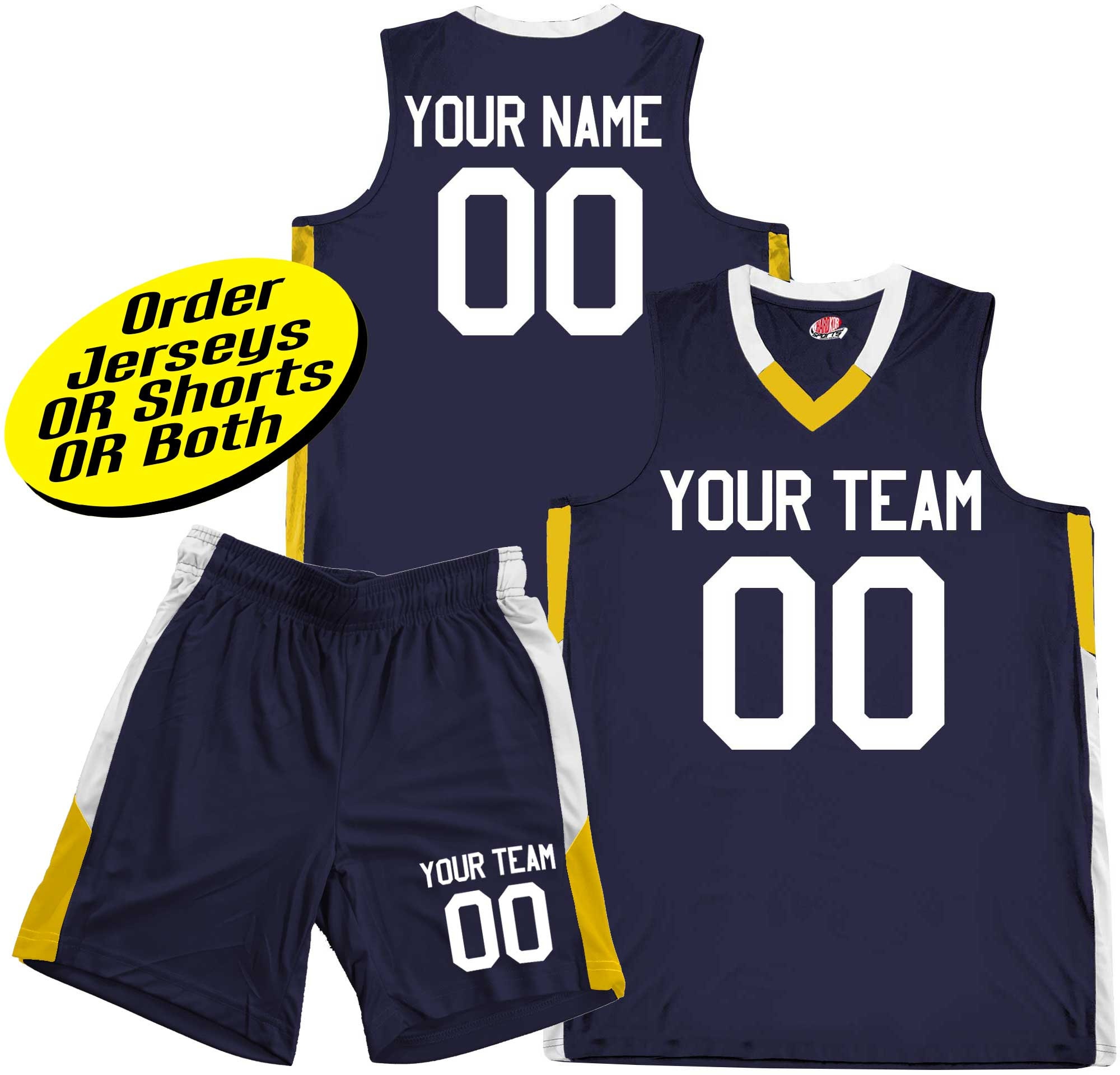  Custom Name Team Name Number Blue Royal-Light Blue Round Neck  Active Basketball Suit Jersey, Personalized Customized Uniform Basketball  Suit Jersey Basketball Jersey and Shorts : Clothing, Shoes & Jewelry