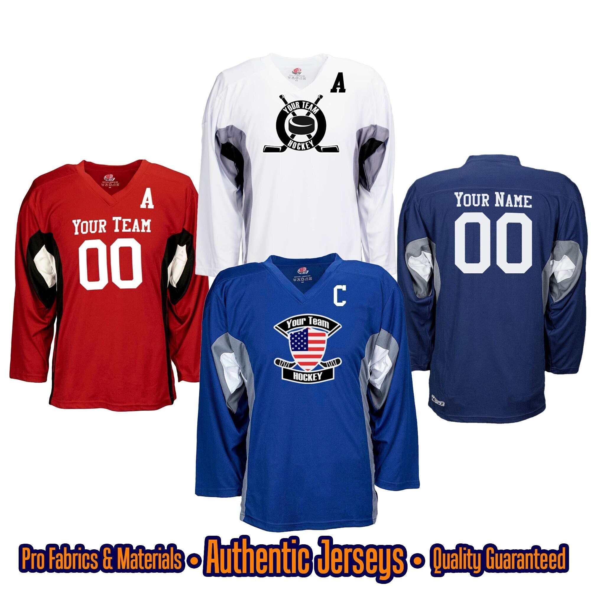 Usa Hockey Hockey Jerseys For Youth Usa Hockey Jersey CUSTOM T