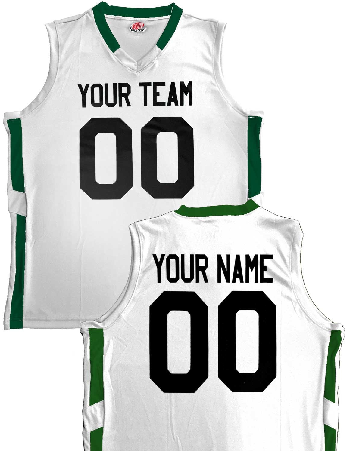 Custom Basketball Jersey, Custom Jersey Basketball, Custom Hunter Green  White Pinstripe Orange Authentic Basketball Jersey, Basketball Jersey