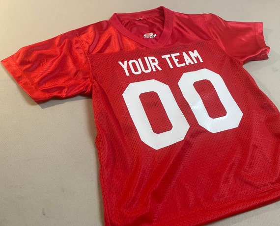 Custom Football Jersey