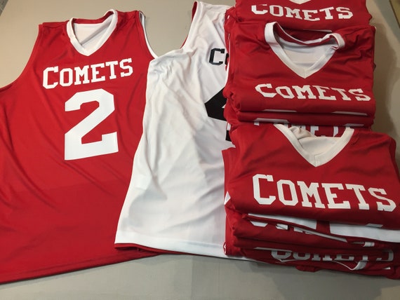 Custom Red Basketball Jerseys, Basketball Uniforms For Your Team