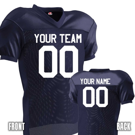 custom mesh football jerseys