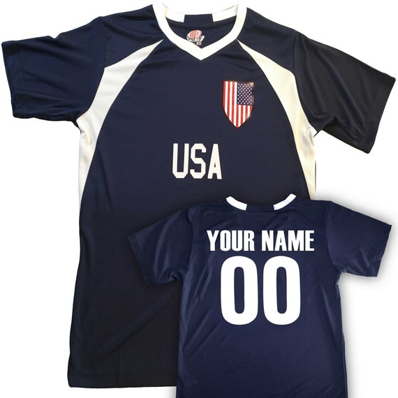 personalized soccer jersey