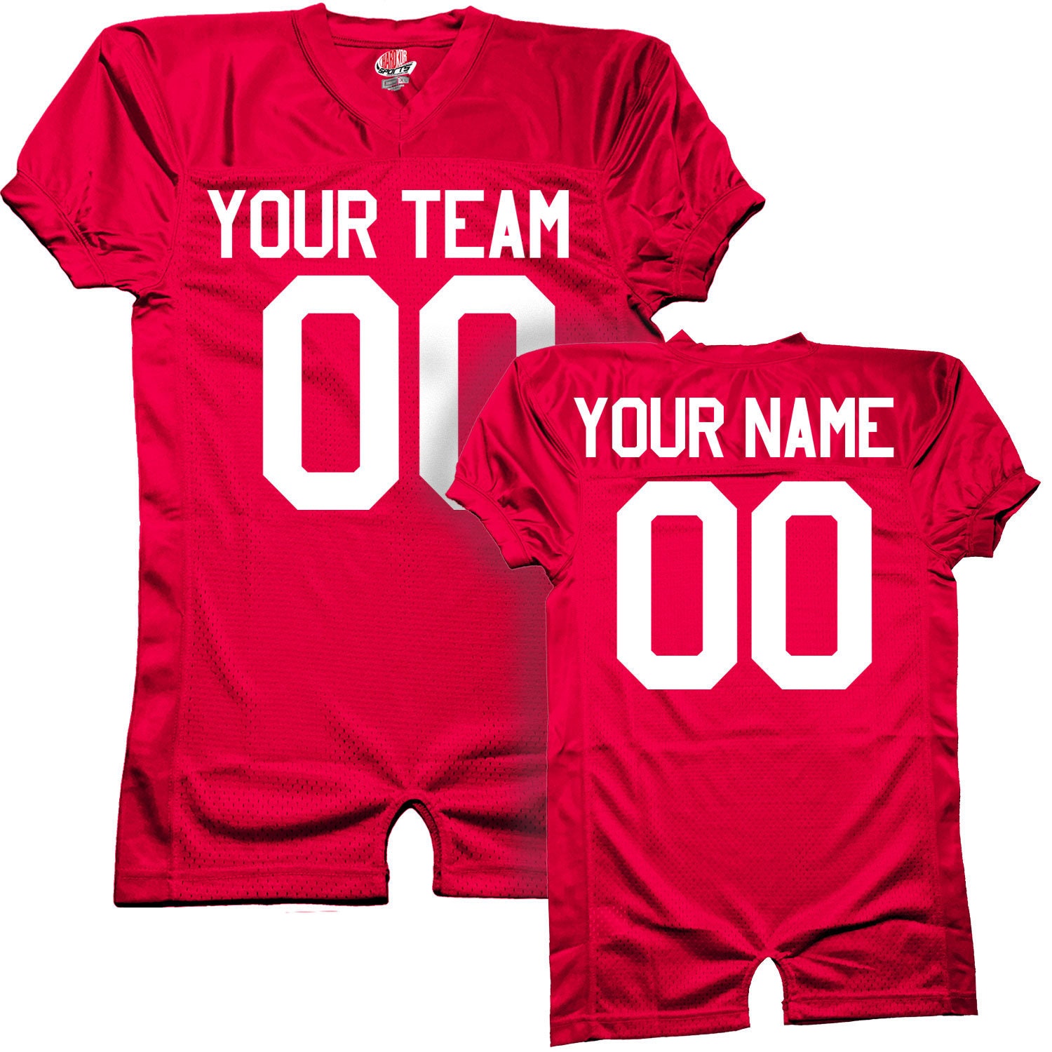 Custom Fitting Football Team Jerseys