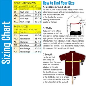Sizing and fitting guide