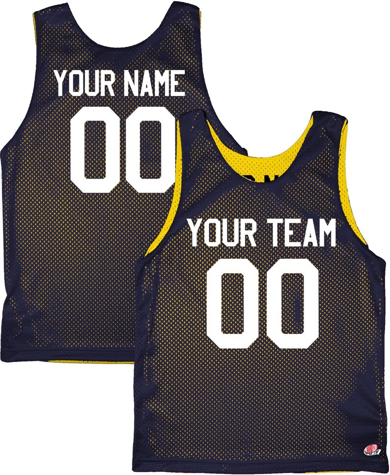 Orange Black White | Custom Reversible Basketball Jersey | Tricot Mesh 2 Sided image 12