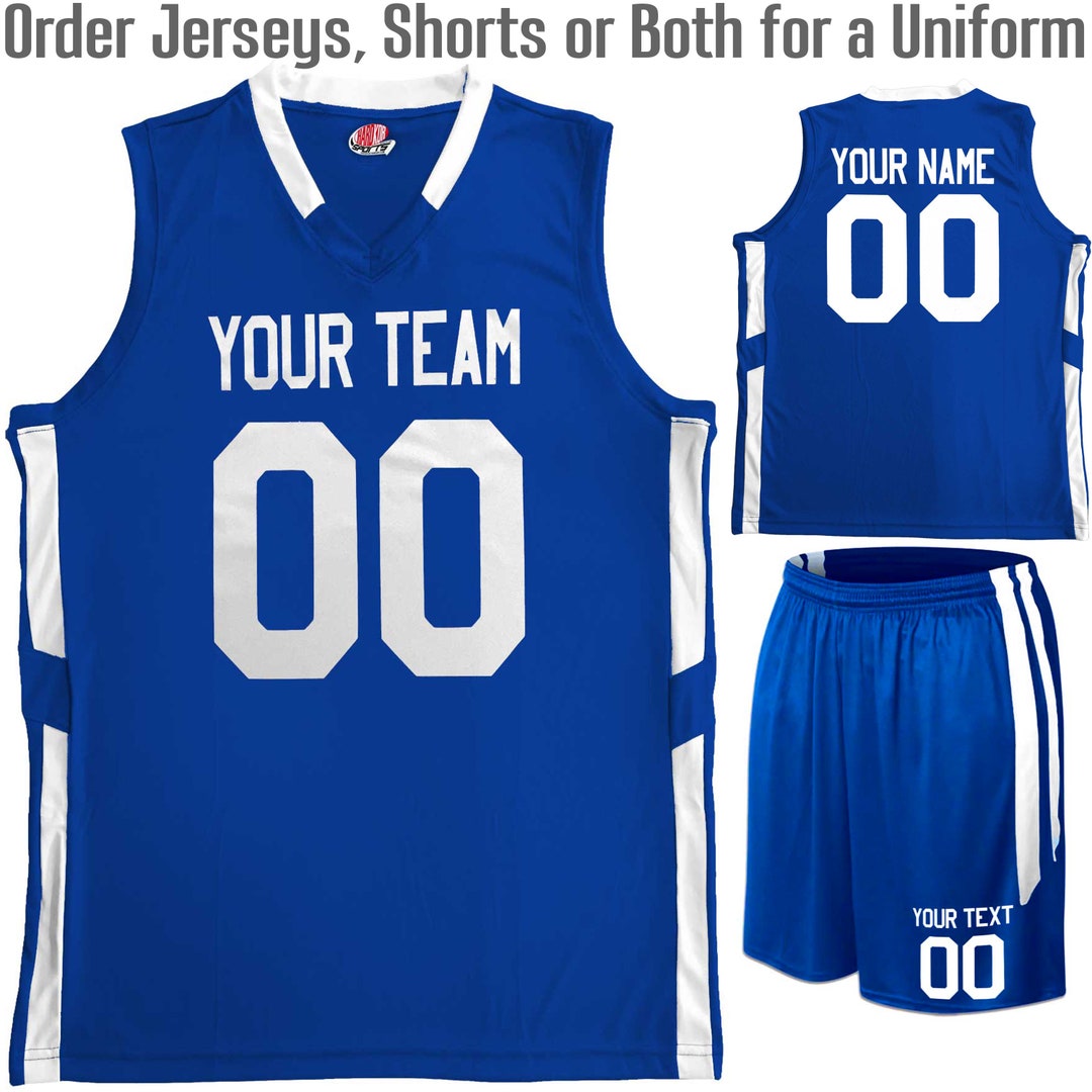 Custom Sublimation White Blank Basketball Uniforms | YoungSpeeds Womens