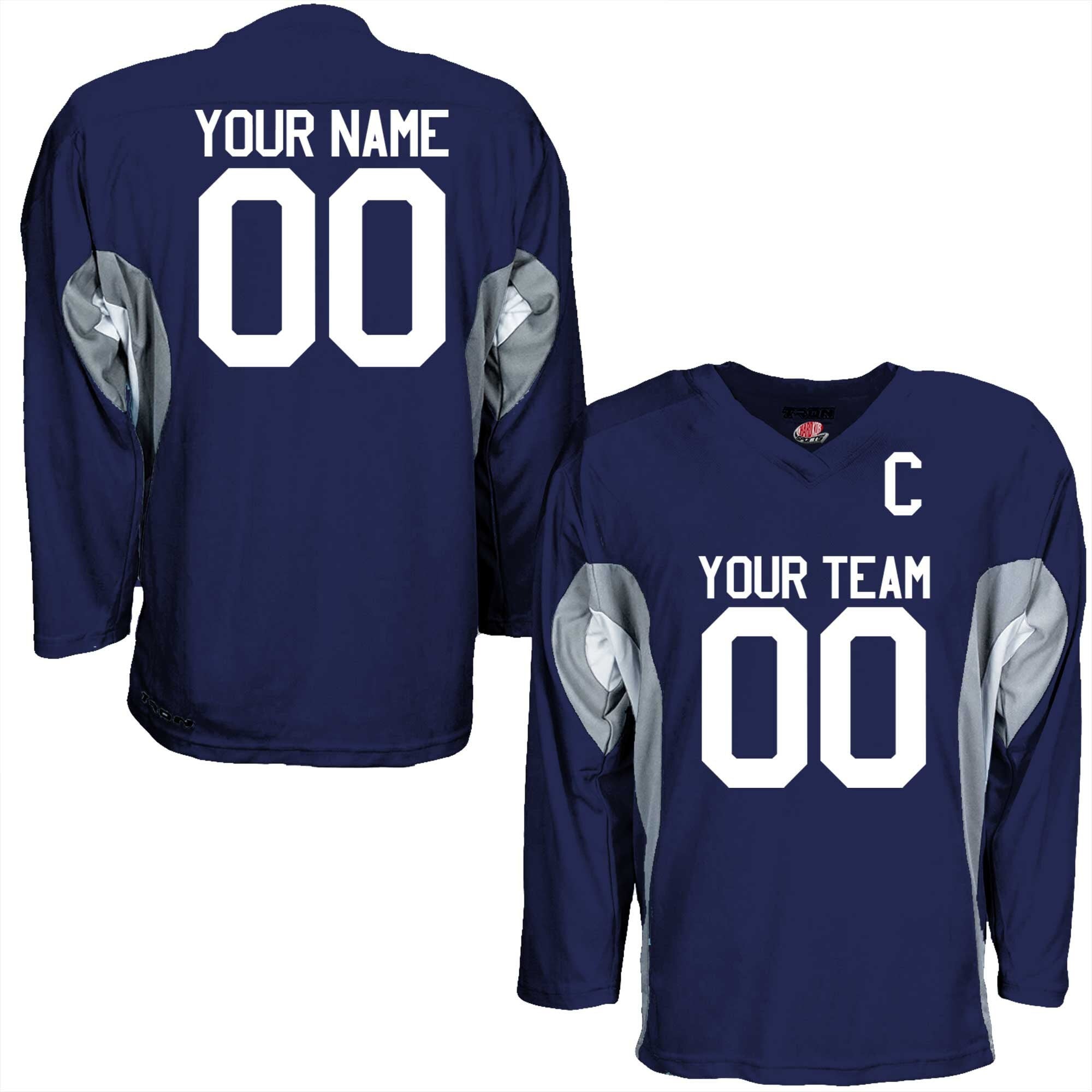 Get your custom jersey today and rep your letters, nickname