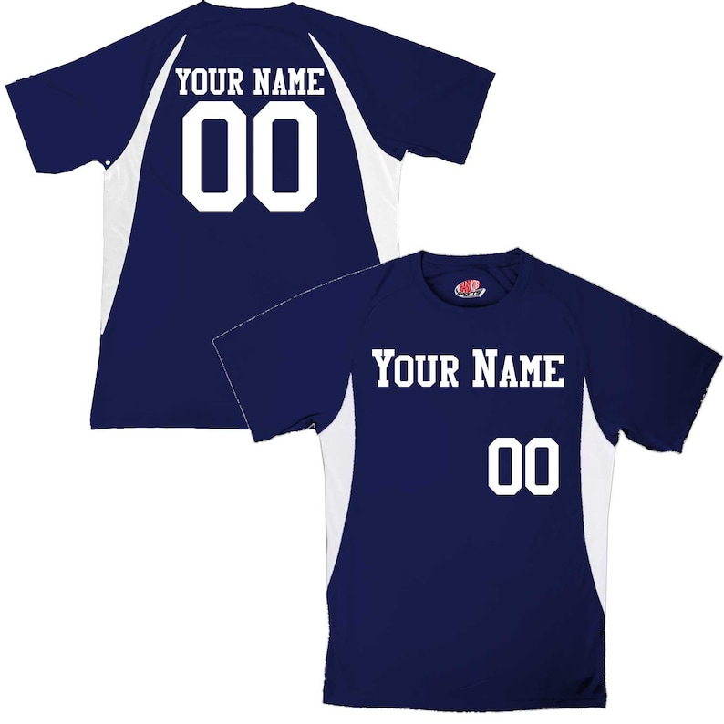 Customized Moisture Wicking Baseball Jersey With Team Name Etsy