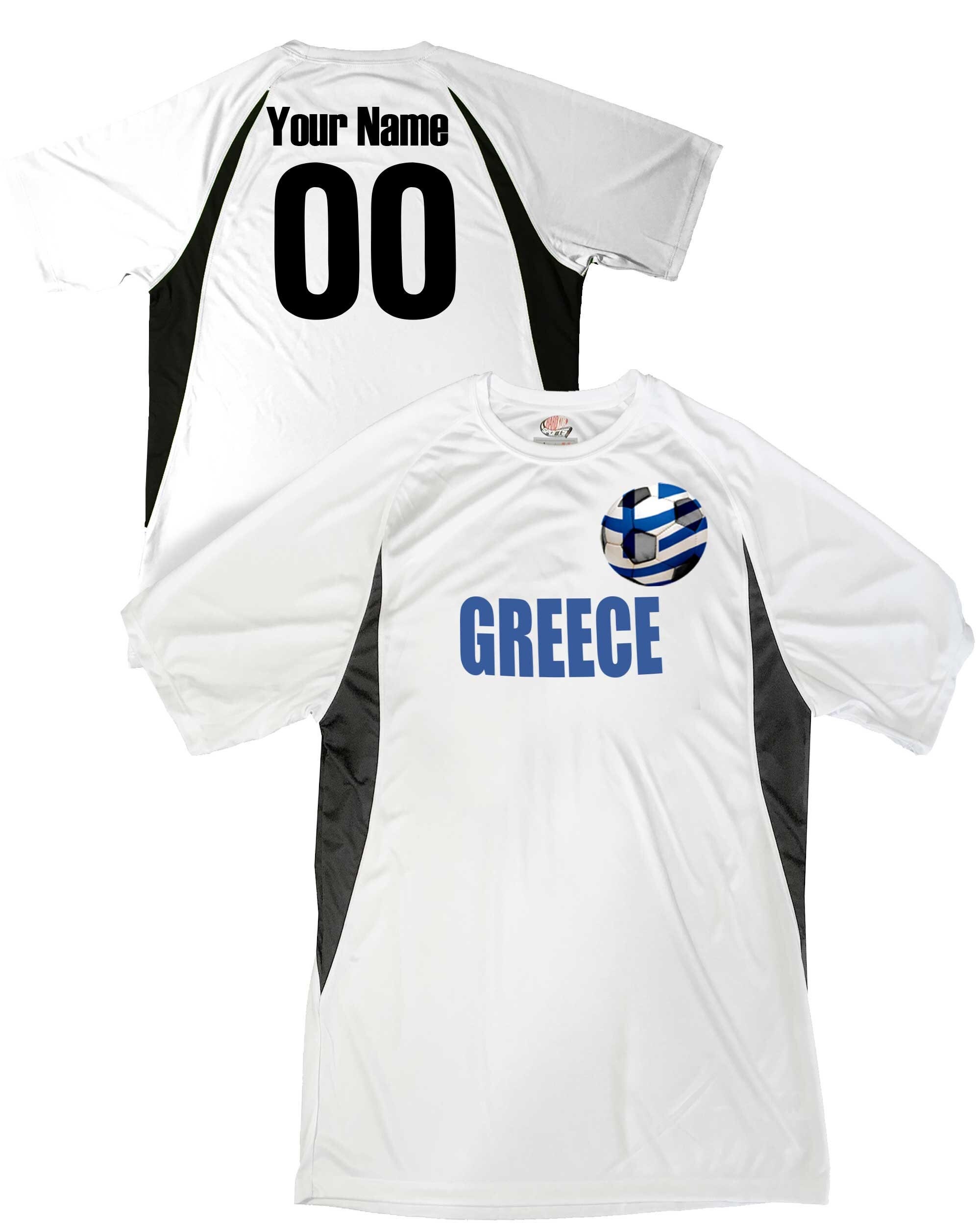 Greek soccer jersey 2025
