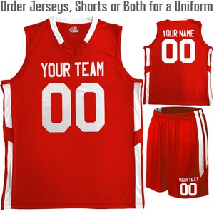 Custom Basketball Jerseys Navy Blue White Order Custom Etsy