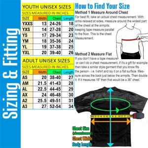 sizing chart fitting guide how to measure and find proper fit for your custom soccer jersey