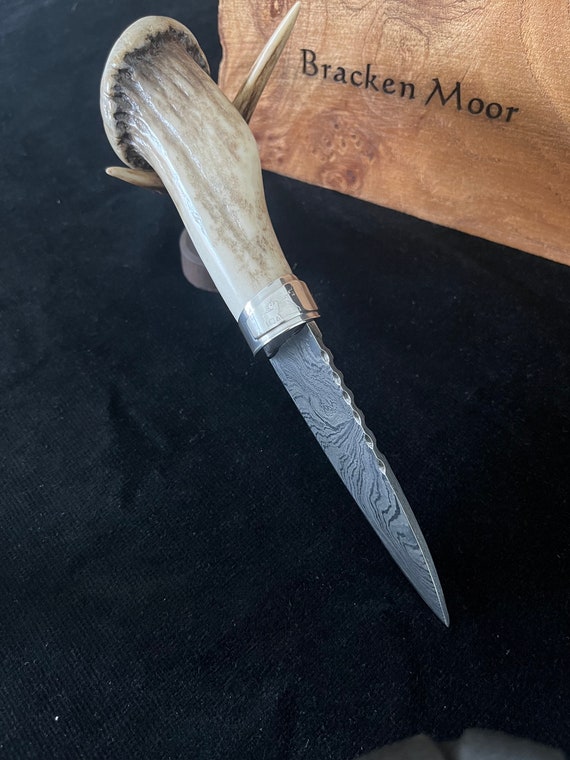 Custom Hand Made Stag Handle Sgian Dubh Canada