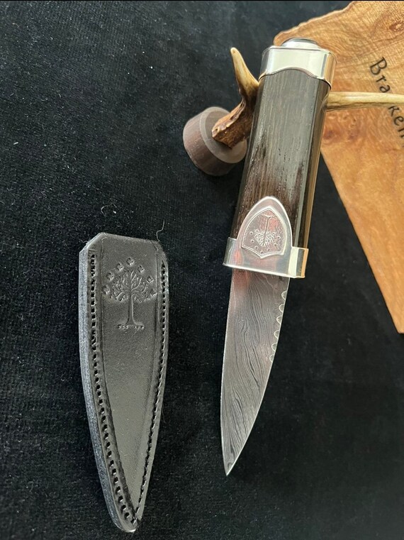 Handmade sgian sale dubh