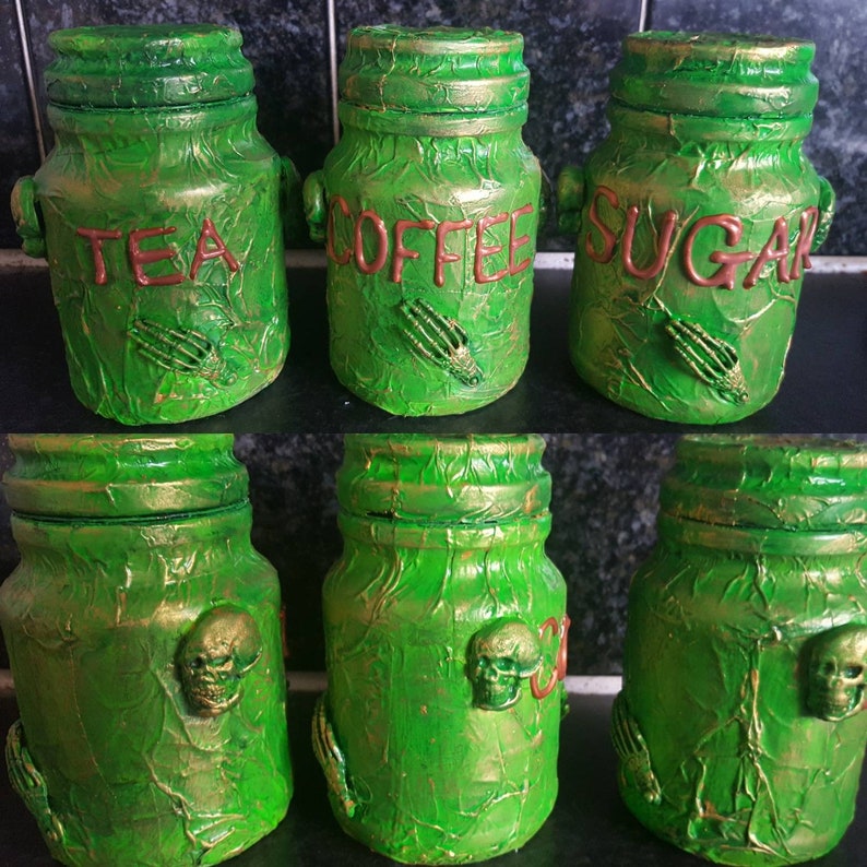 green tea coffee sugar