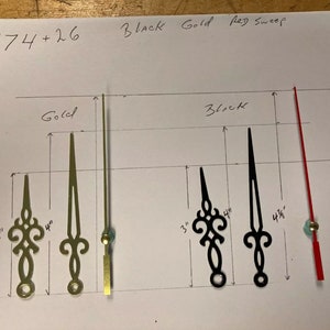 DIY clock movements are available in four shaft lengths: 13 mm, 16.5 mm, 20 mm, and 28 mm. They are excellent for crafting and repair work. hands and hardware included.
