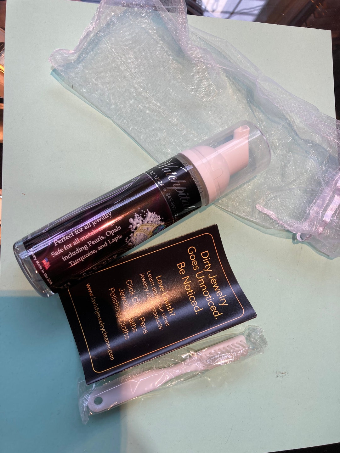 Lavish Jewelry Cleaner by Etsy