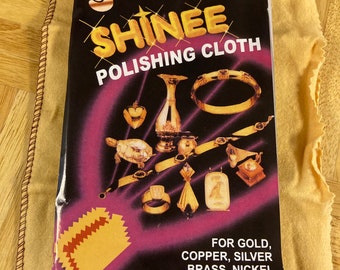 Jewelry polish rouge cloth