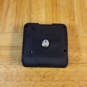 DIY Quartz Clock Movement Mechanism with Continuous Sweep Second Hand
