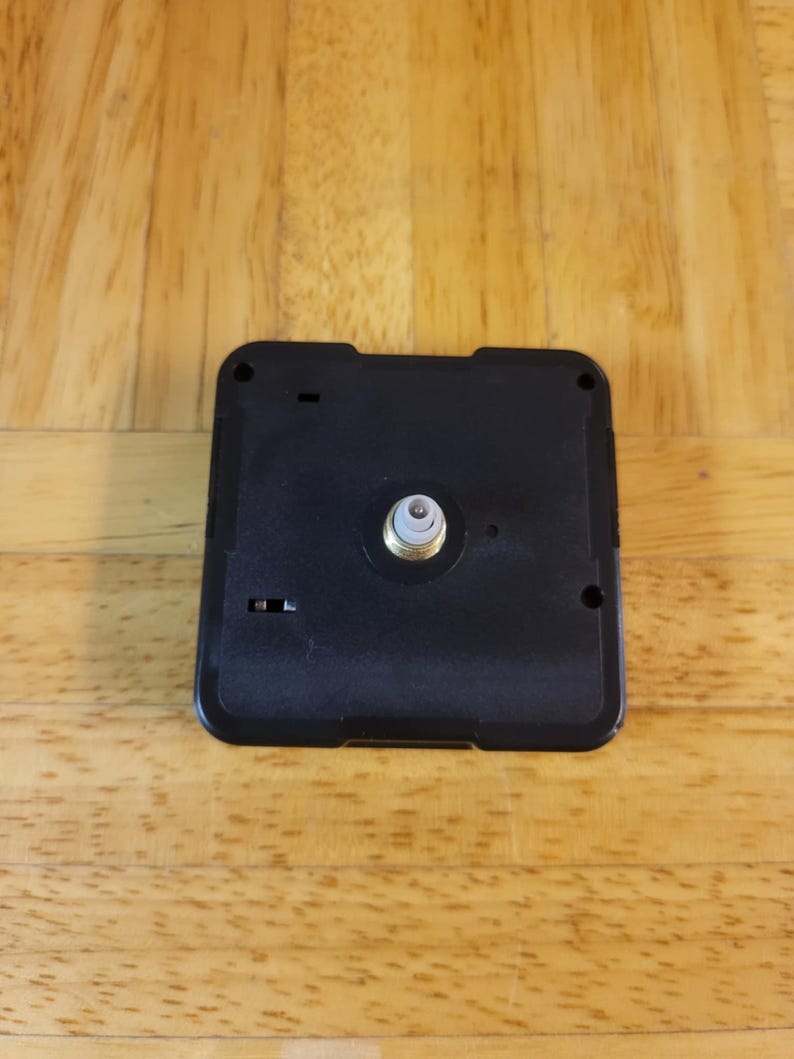 DIY Quartz Clock Movement Mechanism with Continuous Sweep Second Hand image 1
