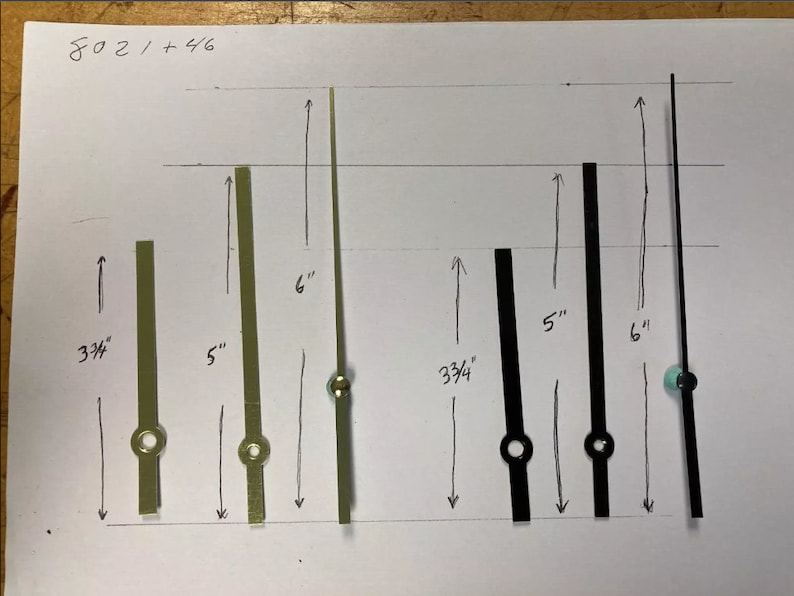 DIY clock movements are available in four shaft lengths: 13 mm, 16.5 mm, 20 mm, and 28 mm. They are excellent for crafting and repair work. hands and hardware included.