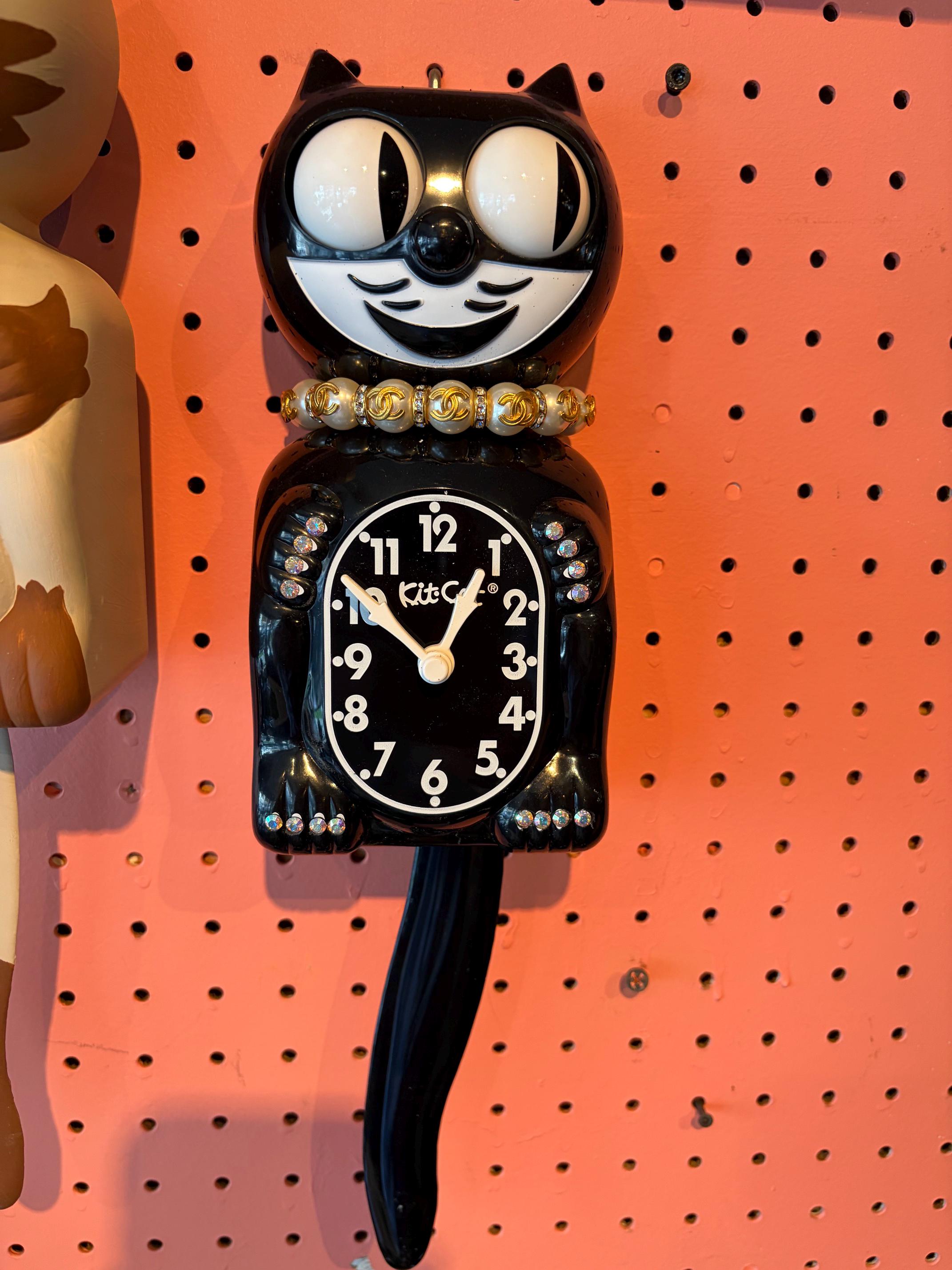 Vintage Cat Clocks - Etsy