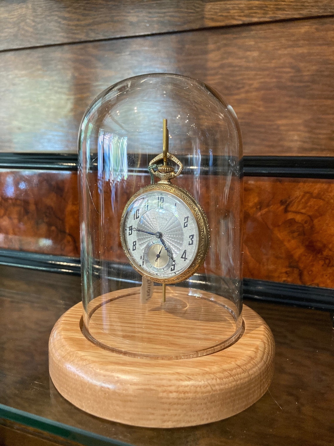 Pocket Watch Display Dome Etsy