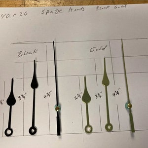 DIY clock movements are available in four shaft lengths: 13 mm, 16.5 mm, 20 mm, and 28 mm. They are excellent for crafting and repair work. hands and hardware included.