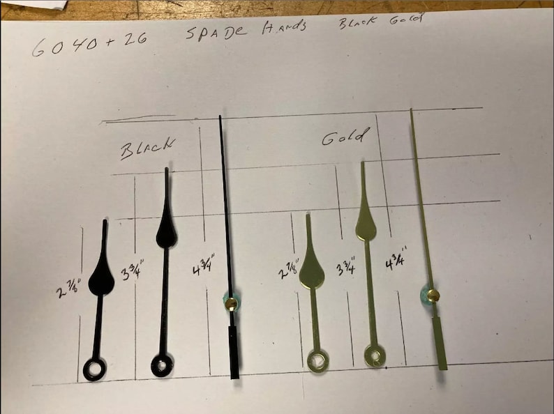 DIY clock movements are available in four shaft lengths: 13 mm, 16.5 mm, 20 mm, and 28 mm. They are excellent for crafting and repair work. hands and hardware included.