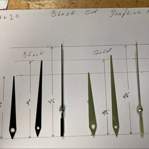 DIY clock movements are available in four shaft lengths: 13 mm, 16.5 mm, 20 mm, and 28 mm. They are excellent for crafting and repair work. hands and hardware included.