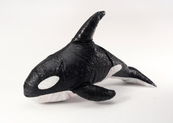 stuffed orca
