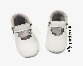 cricut baby moccasins
