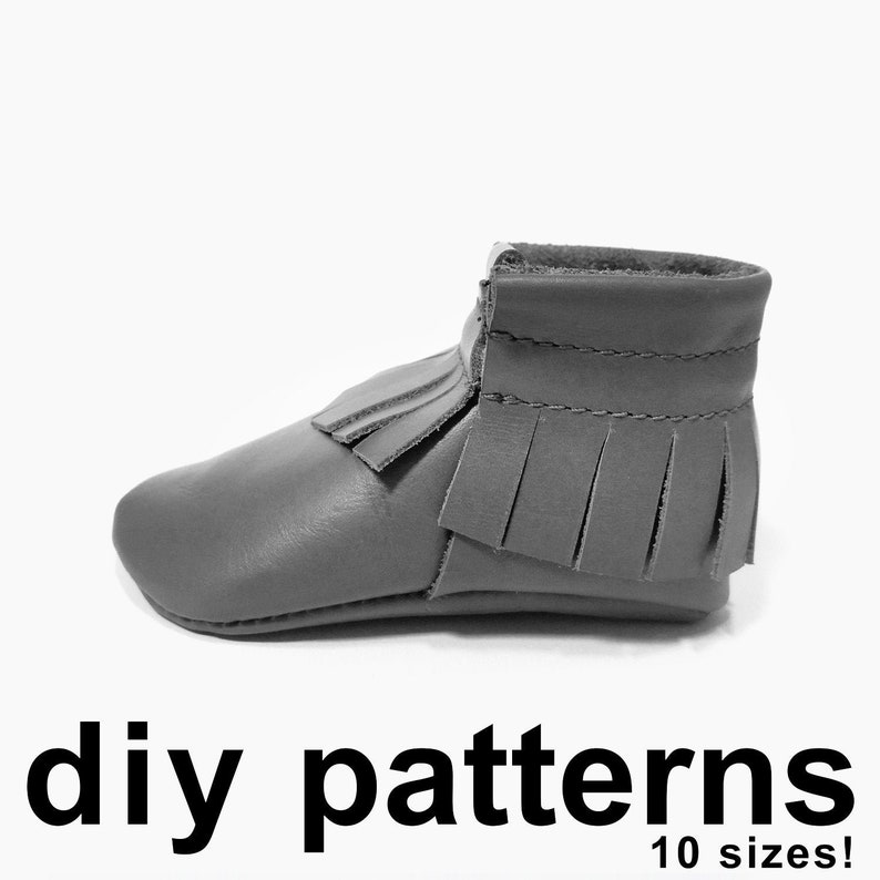 cute baby moccasins