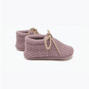 Naaipatroon babyslofjes: doe-het-zelf mocassins, 10 maten (pdf-patroon) afbeelding 3