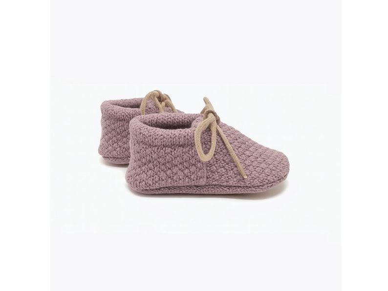 Naaipatroon babyslofjes: doe-het-zelf mocassins, 10 maten (pdf-patroon) afbeelding 3