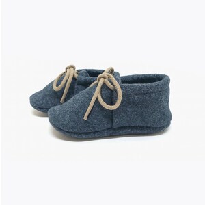 Naaipatroon babyslofjes: doe-het-zelf mocassins, 10 maten (pdf-patroon) afbeelding 5
