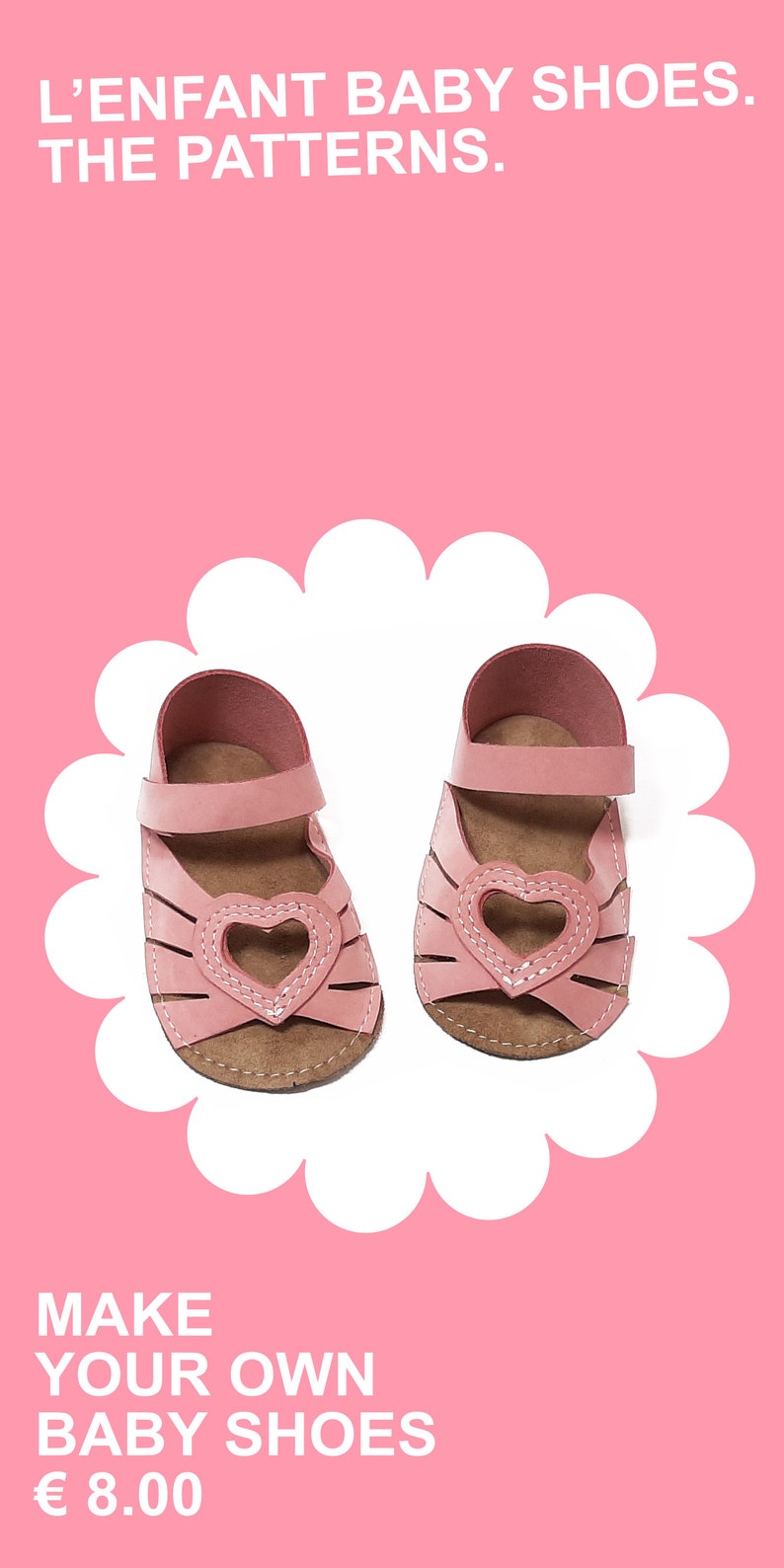 diy baby wedding shoes Cutest baby shoe patterns leather baby shoes sewing pattern baby shoe template