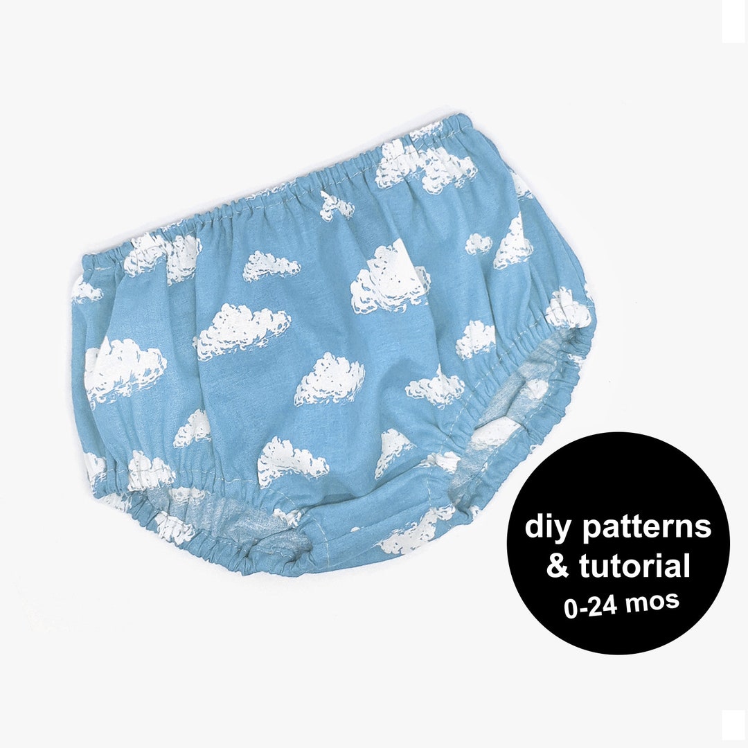 Baby Bloomers Sewing Pattern to Make Baby Bloomers or a Baby Etsy