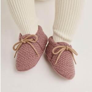 Naaipatroon babyslofjes: doe-het-zelf mocassins, 10 maten (pdf-patroon) afbeelding 8