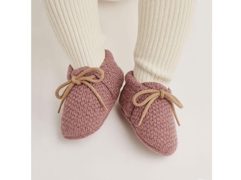 Naaipatroon babyslofjes: doe-het-zelf mocassins, 10 maten (pdf-patroon) afbeelding 8