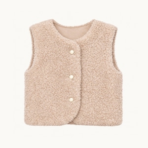 Baby & Kids Vest Sewing Pattern: Reversible Gilet (PDF Pattern)