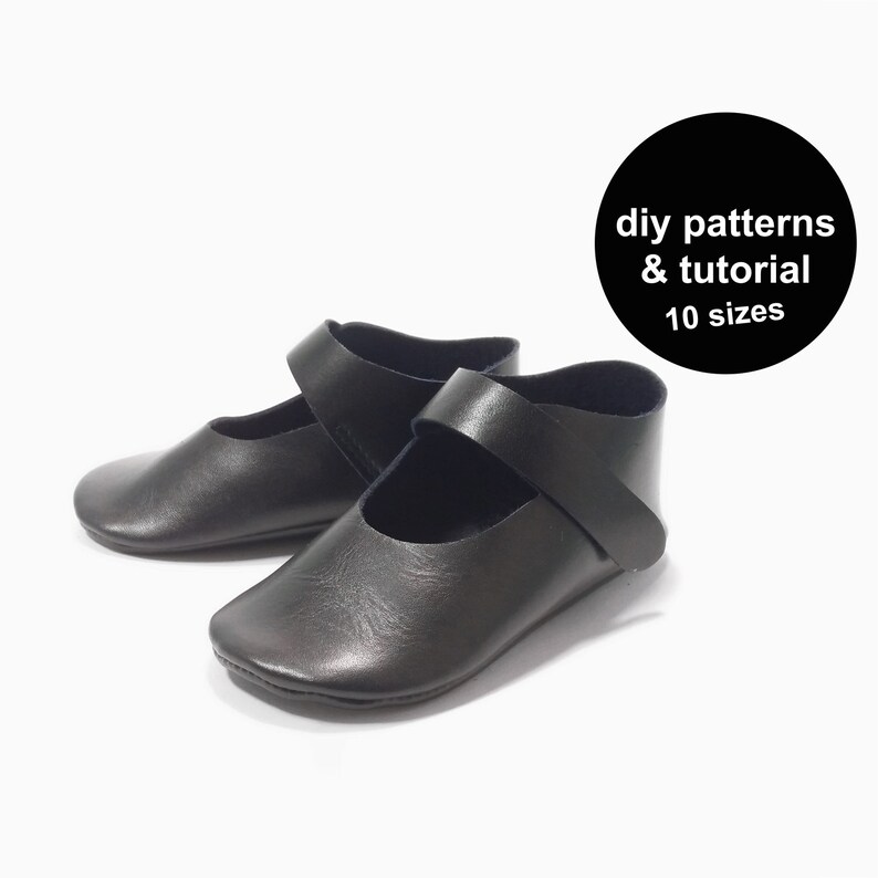 Cool Baby Mary Jane Sandals Leather Baby Shoe Patterns Etsy
