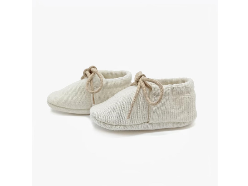 Naaipatroon babyslofjes: doe-het-zelf mocassins, 10 maten (pdf-patroon) afbeelding 2