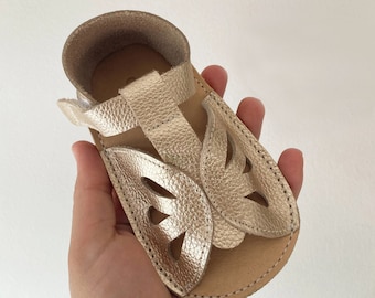 Baby Booties Schnittmuster: Schmetterling & geflochtener Schuh DIY (PDF)