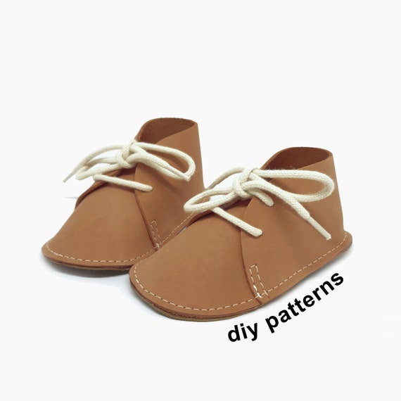 diy leather baby shoes