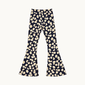 Naaipatroon kinderuitlopende legging: baby tot tiener (pdf-patroon)