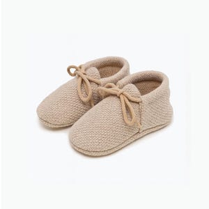 Naaipatroon babyslofjes: doe-het-zelf mocassins, 10 maten (pdf-patroon) afbeelding 4