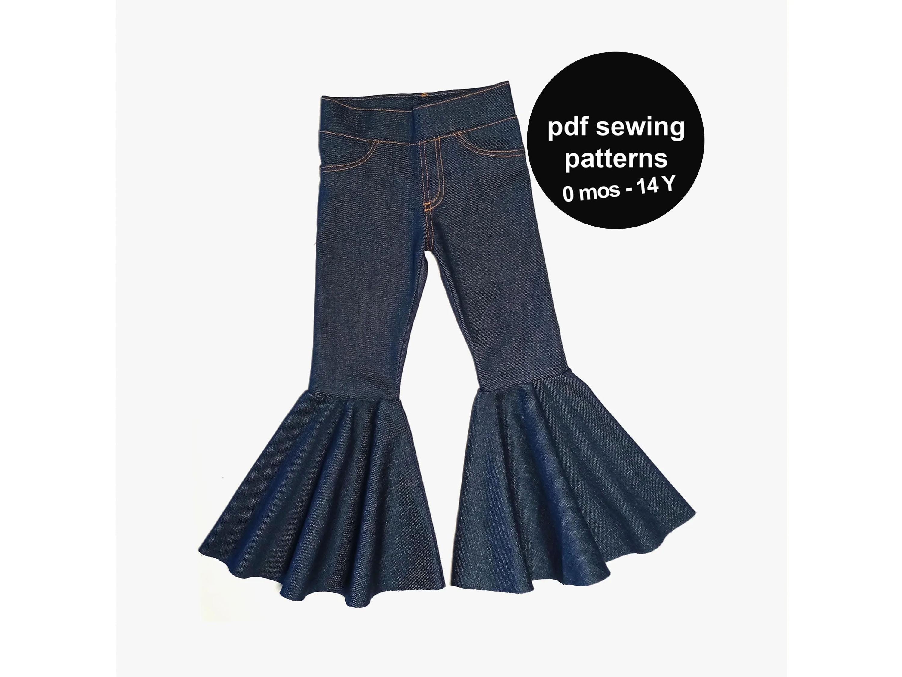 Knit Bell Bottoms - Etsy display picture 1